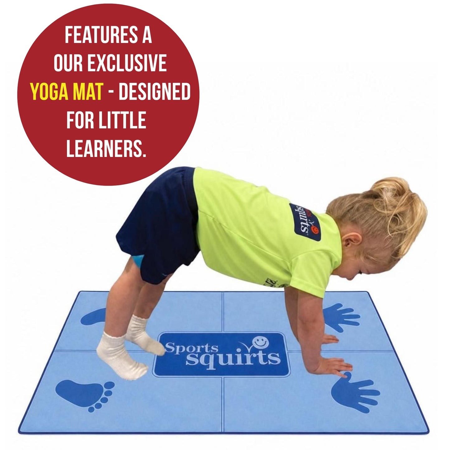 Kids Yoga Mat (age 1 to 5)
