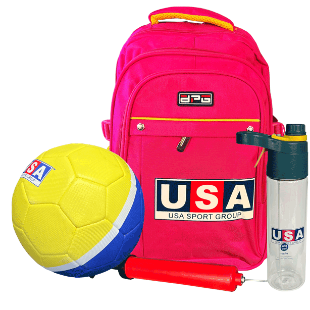 Squirts Soccer Pack (Ages 3 - 7 yrs)