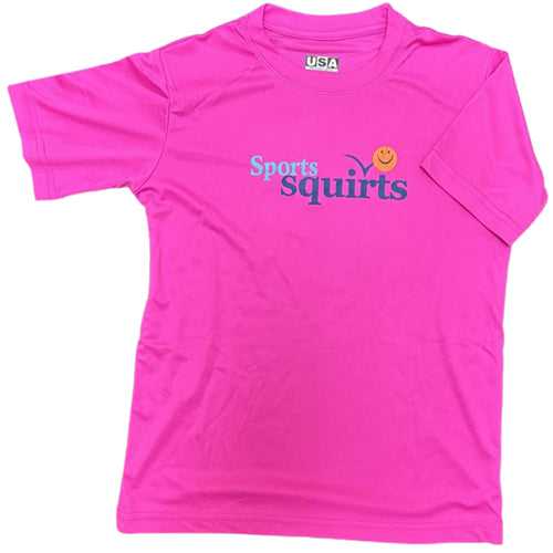 Limited Edition: Pink Dri-Fit T-Shirt - Sports Squirts