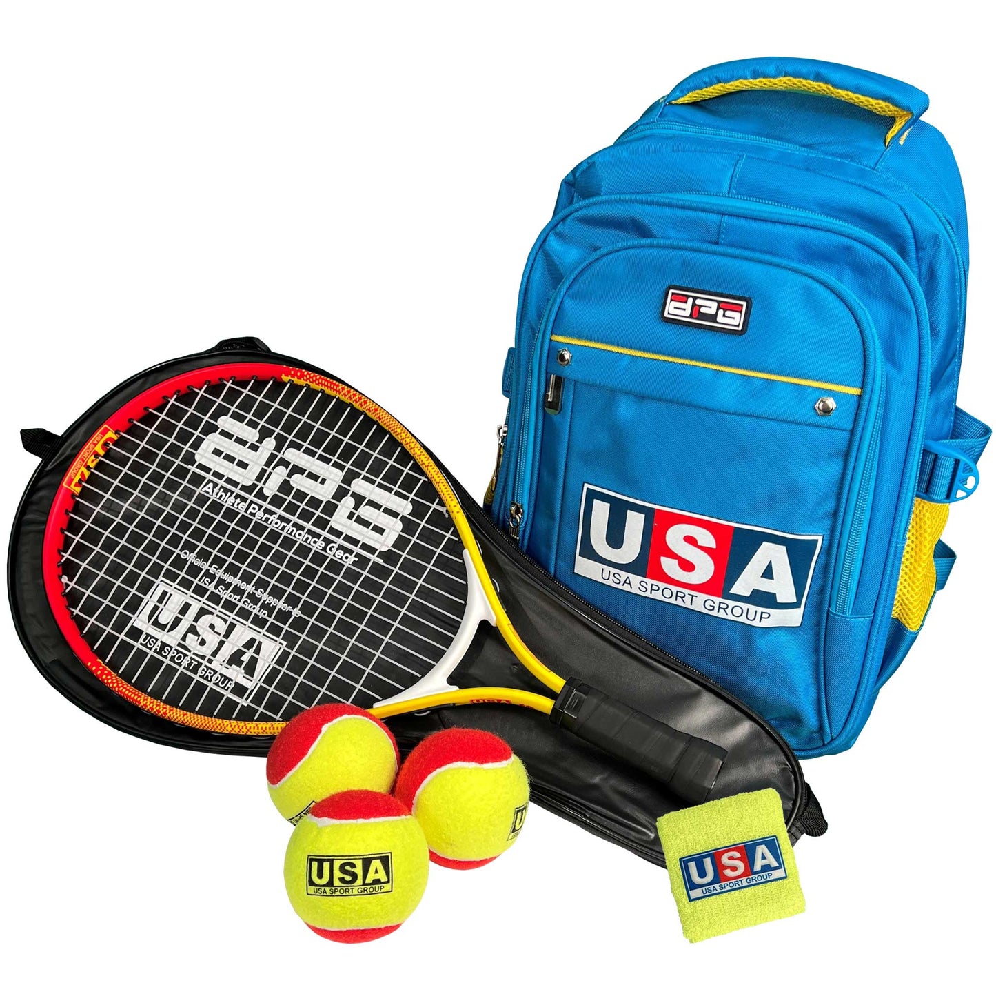 Tennis Squirts Pack + Clothing (Ages 3 - 5 yrs)