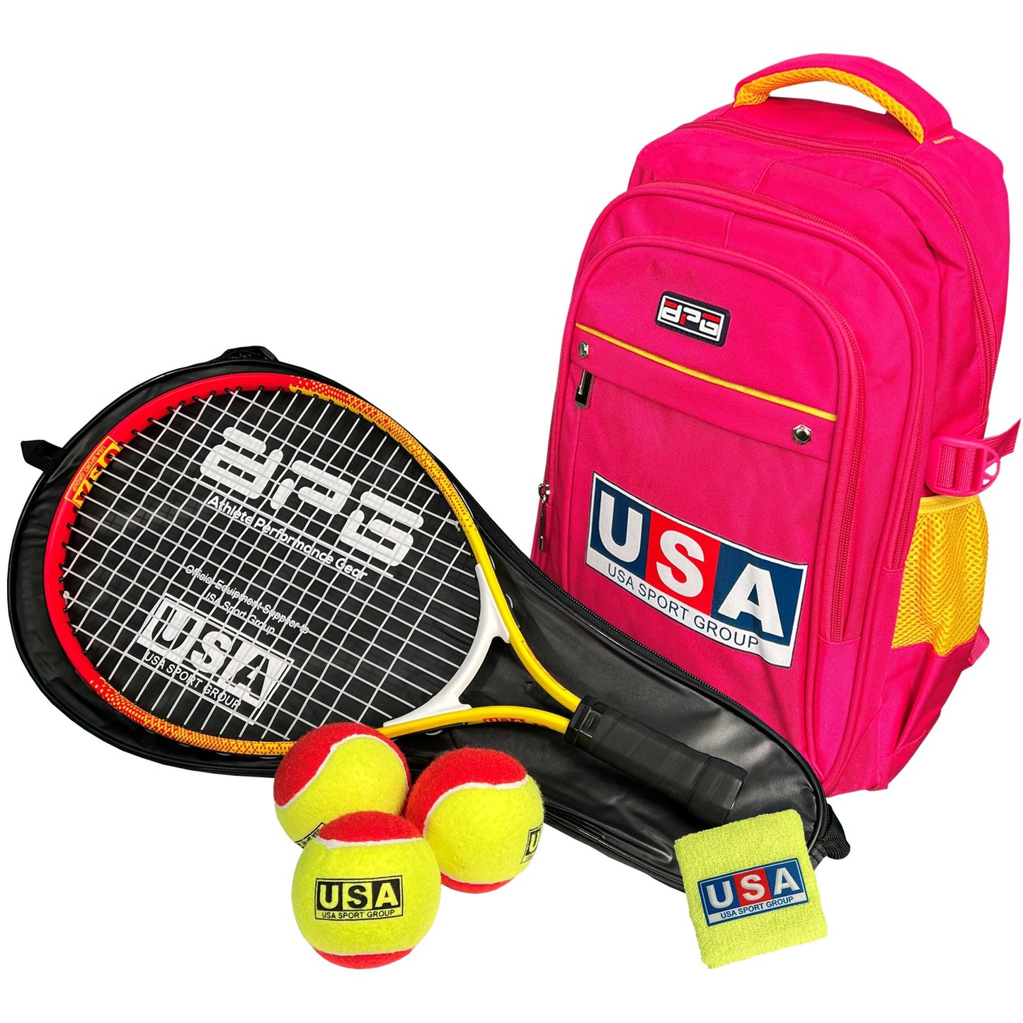 Tennis Squirts Pack + Clothing (Ages 3 - 5 yrs)