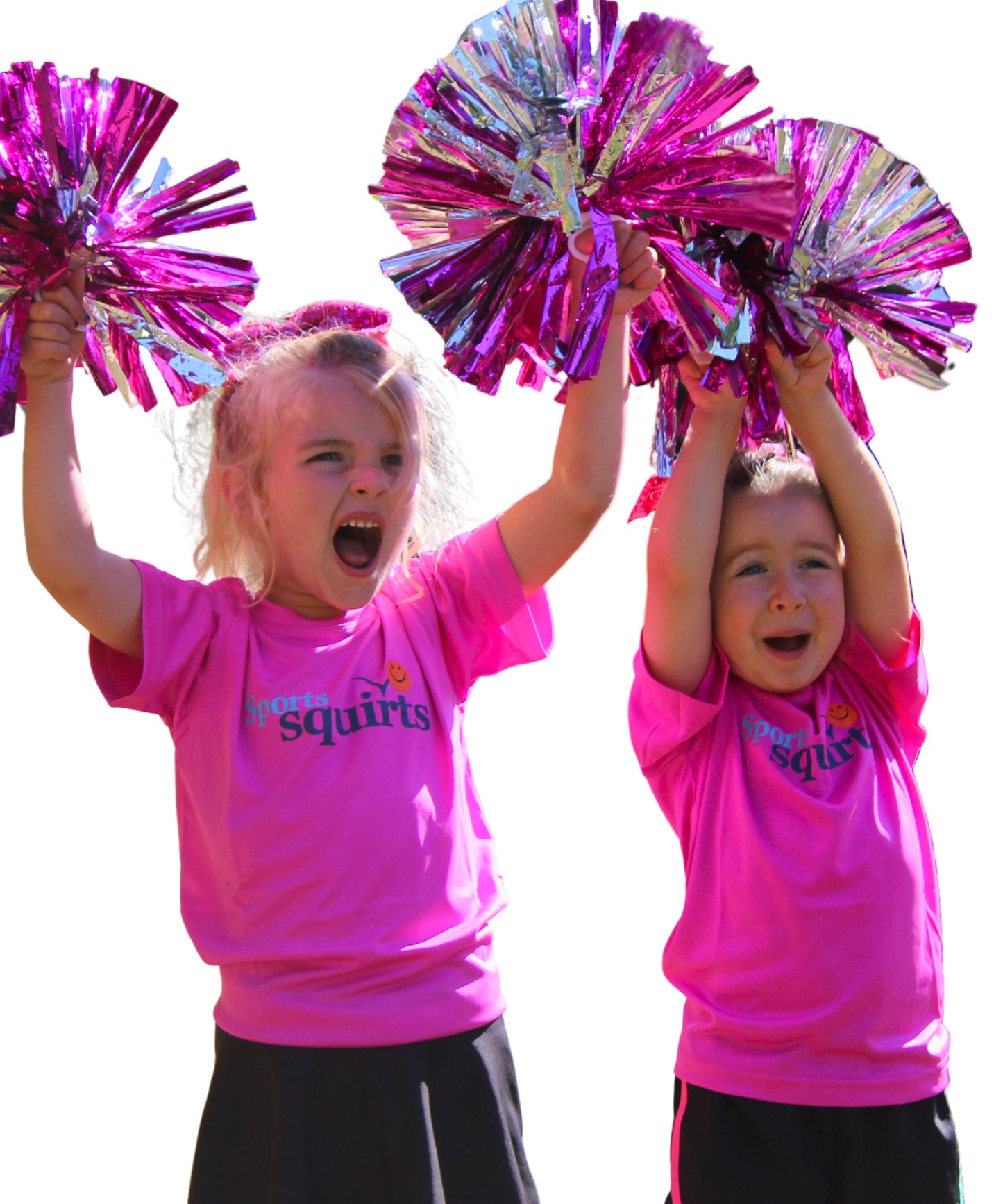 Cheer-Dance Squirts Pack (Ages 3 - 7 yrs)