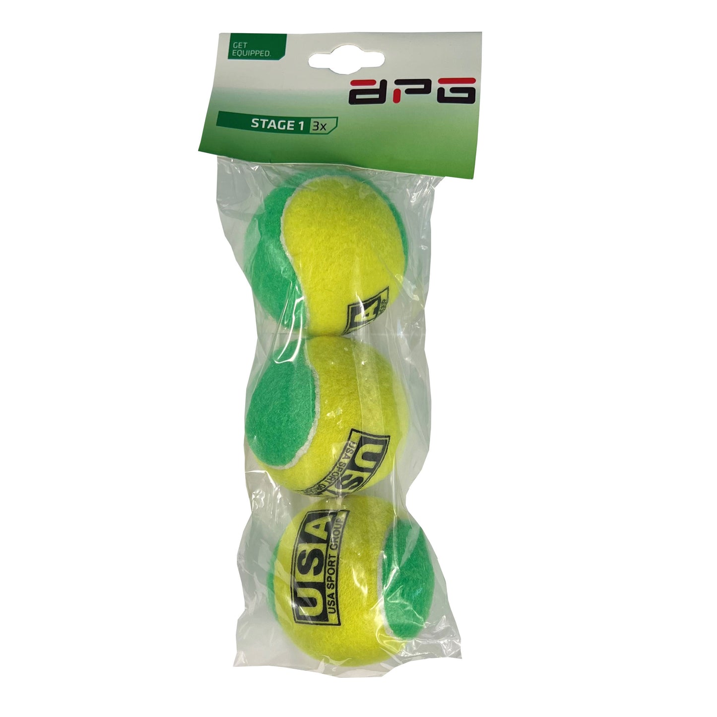 Tennis Balls - Pack of 3