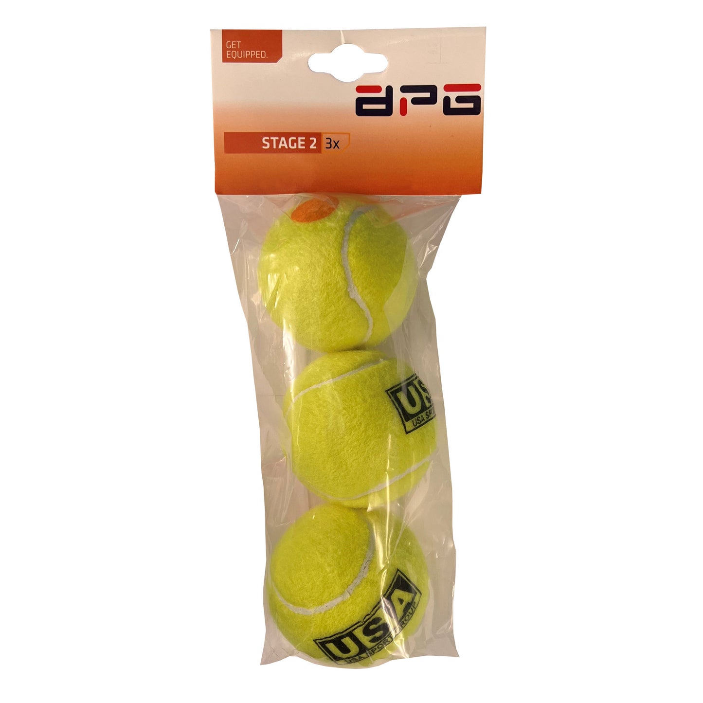 Tennis Balls - Pack of 3