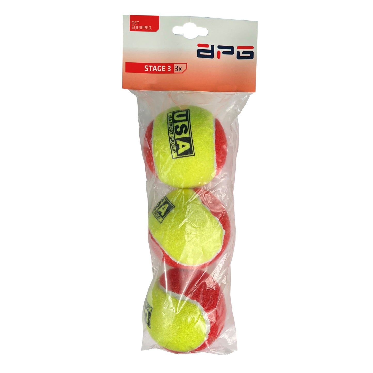 Tennis Balls - Pack of 3