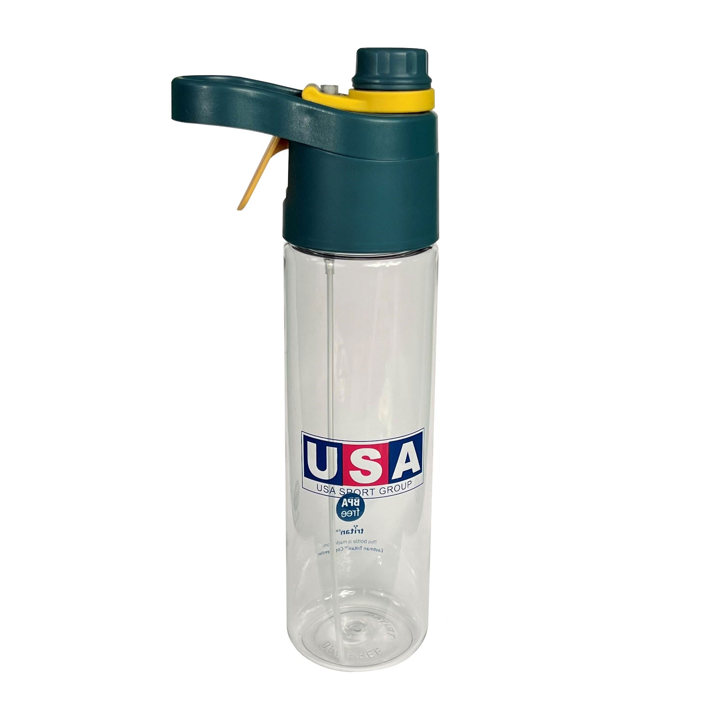Water Bottle with Sprayer
