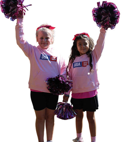 Cheer-Dance Squirts Pack + Clothing (Ages 3 - 7 yrs)