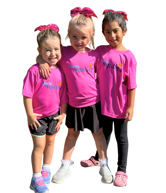 Limited Edition: Pink Dri-Fit T-Shirt - Sports Squirts