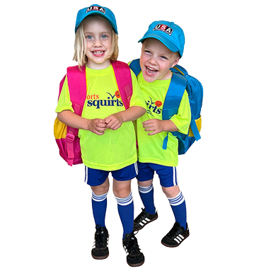 Squirts Pack + Clothing (Ages 3 - 7 yrs)