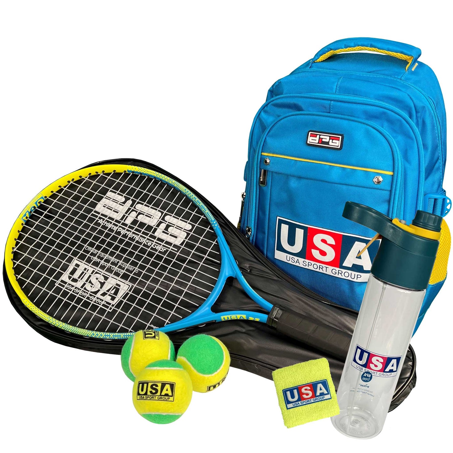 Tennis Pack + Clothing (Ages 9 - 12 yrs)