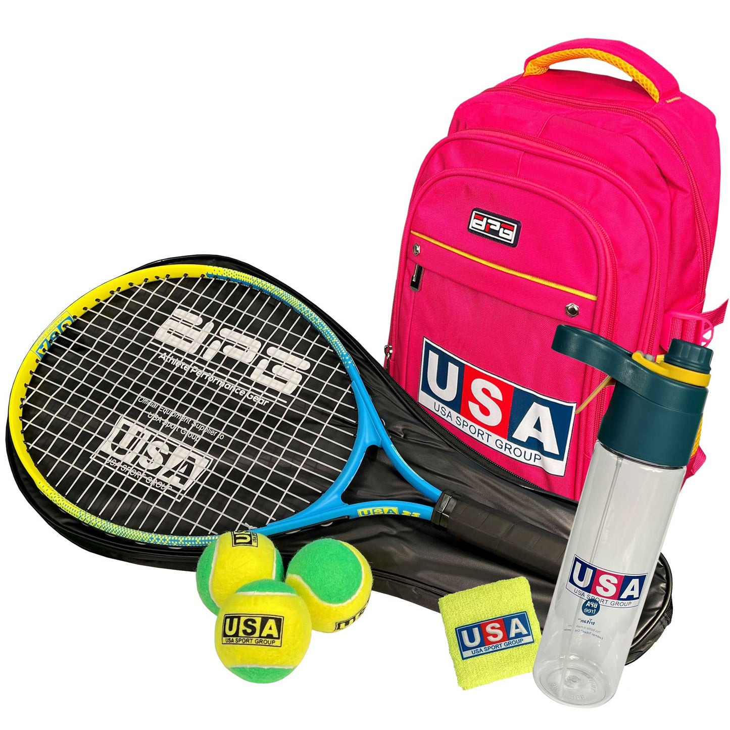Tennis Pack + Clothing (Ages 9 - 12 yrs)