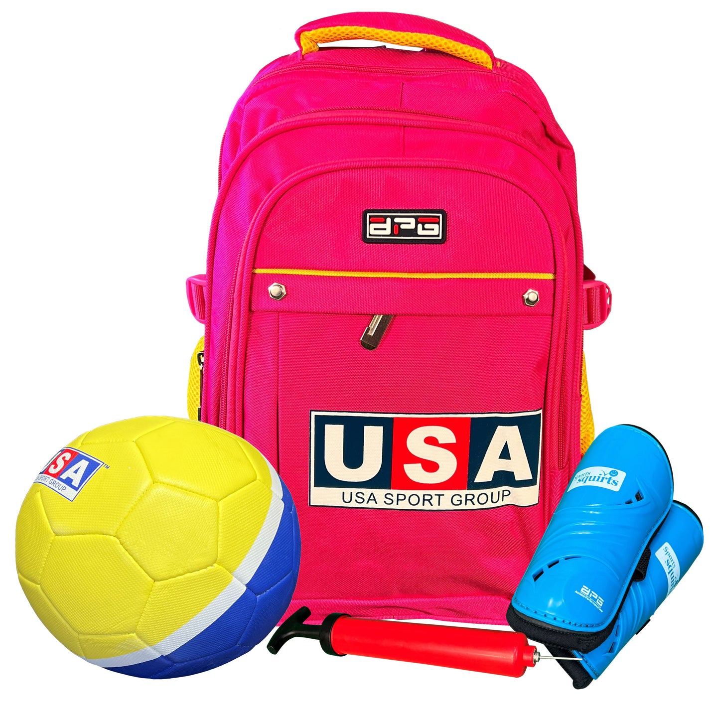 SOCCER SQUIRTS Basic Pack (Ages 3-5)
