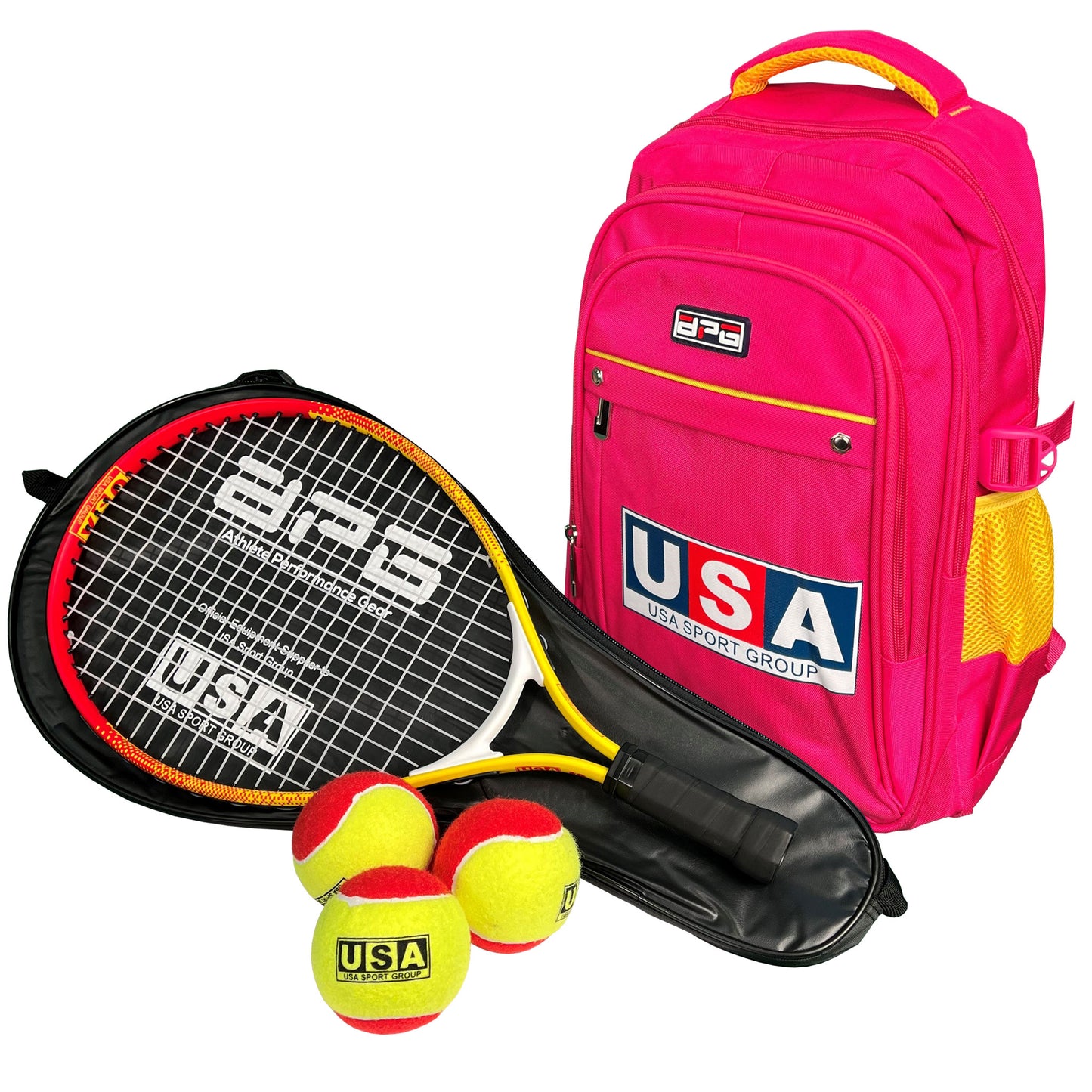 TENNIS SQUIRTS Basic Pack (Ages 3-5)